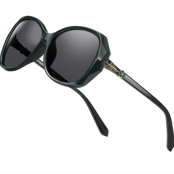 Accessories - Sunglasses for Women Trendy Polarized Oversized Big Sun Glasses Ladies Shades UV